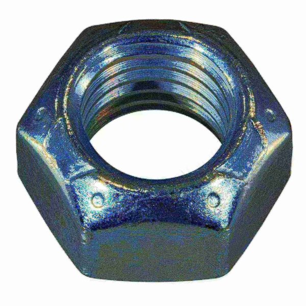 Midwest Fastener Standard Hex Top Lock Lock Nut, 3/4"-10, Steel, Grade 2, Zinc Plated, 4 PK 64527